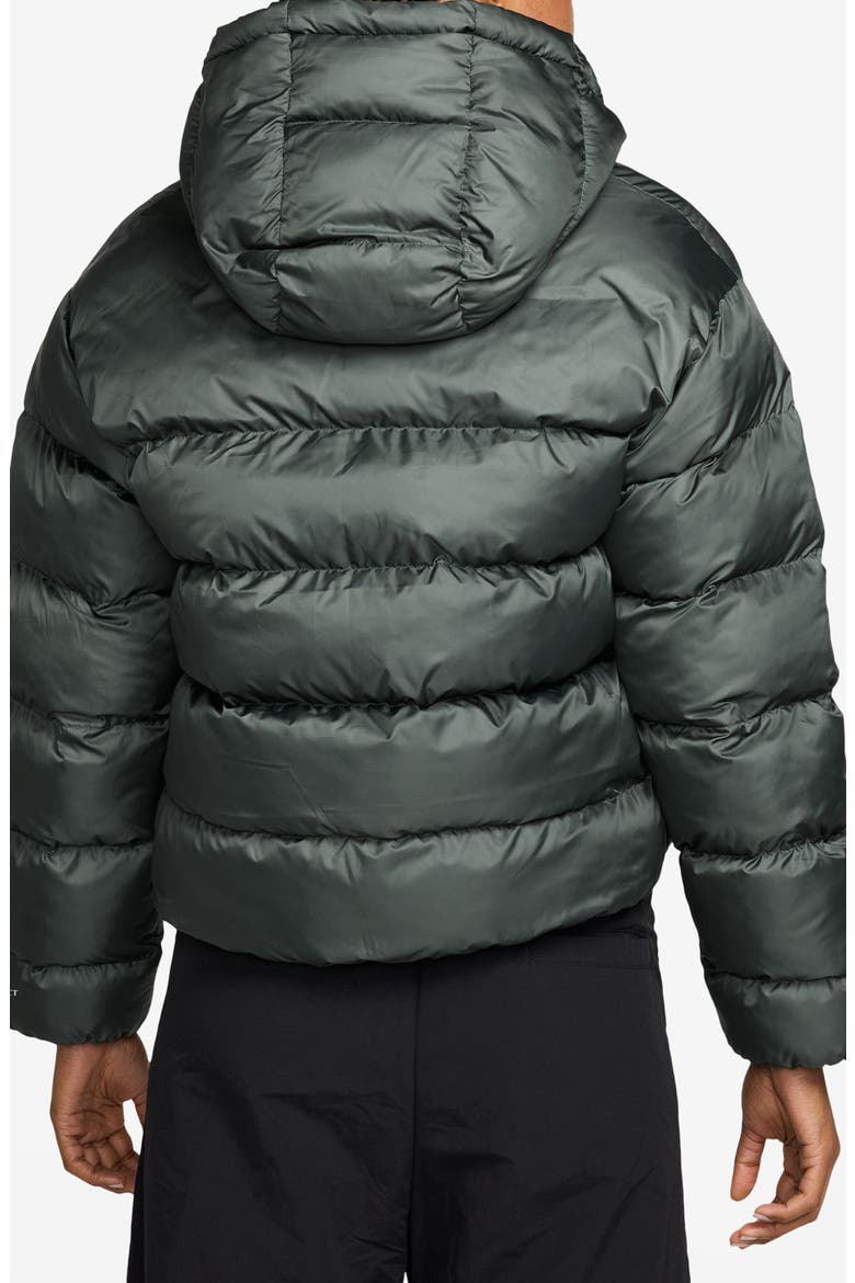 Therma-FIT Synthetic Classic Puffer Jacket, Alternate, color, CAMO GREEN/ SAIL