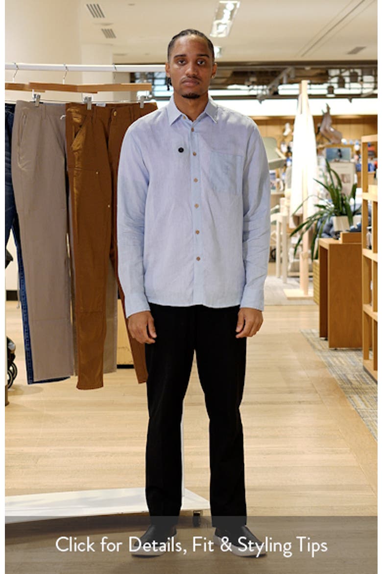 Lyocell Button-Up Shirt video