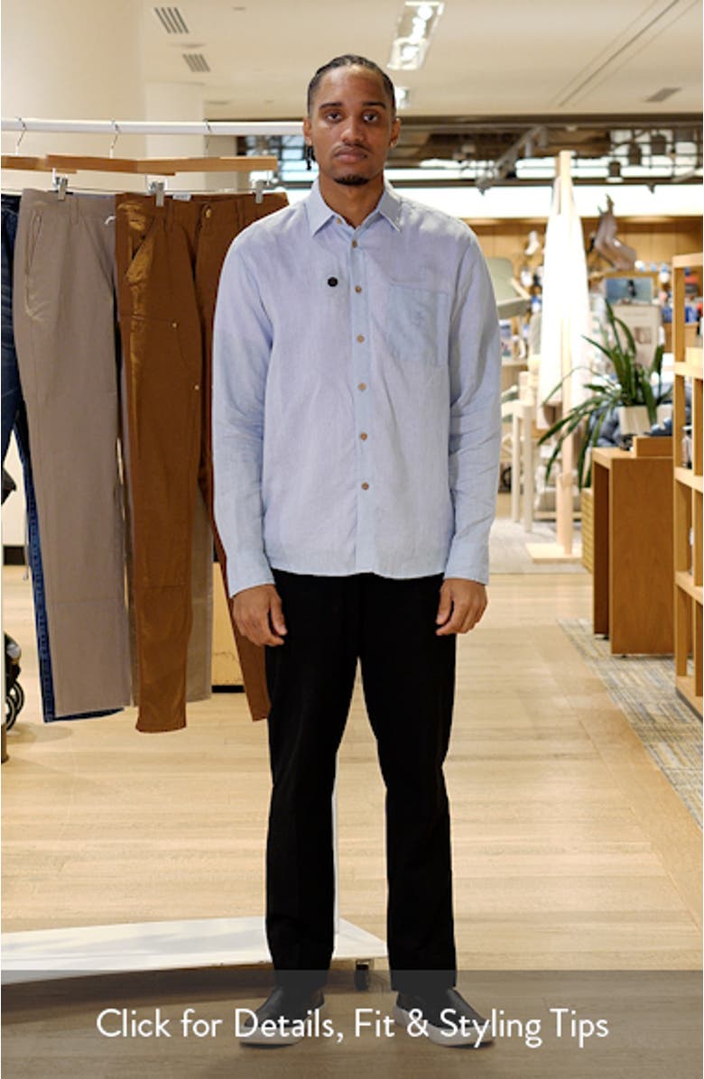 Lyocell Button-Up Shirt, sales video thumbnail