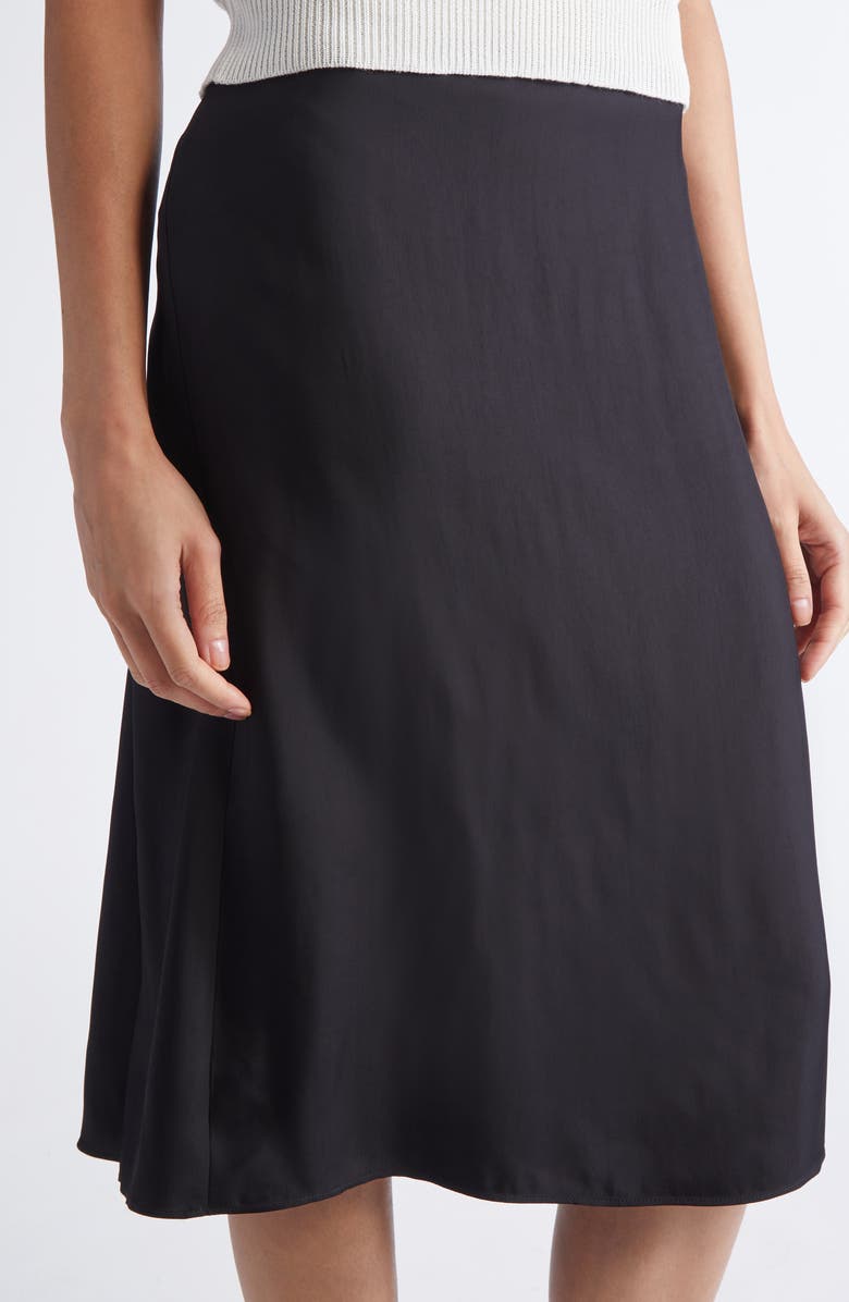 Marni Pleated Midi Skirt, Alternate, color, 00N99 Black