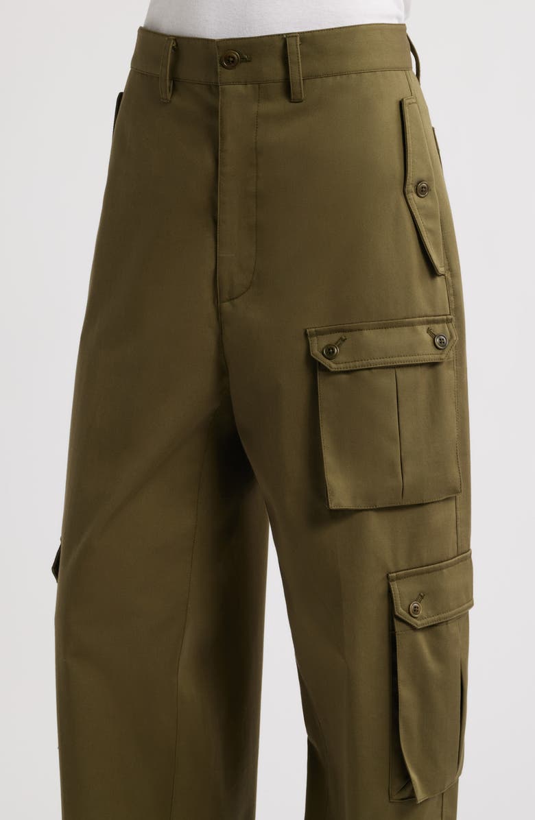 FRAME The General Cargo Pants, Alternate, color, Willow