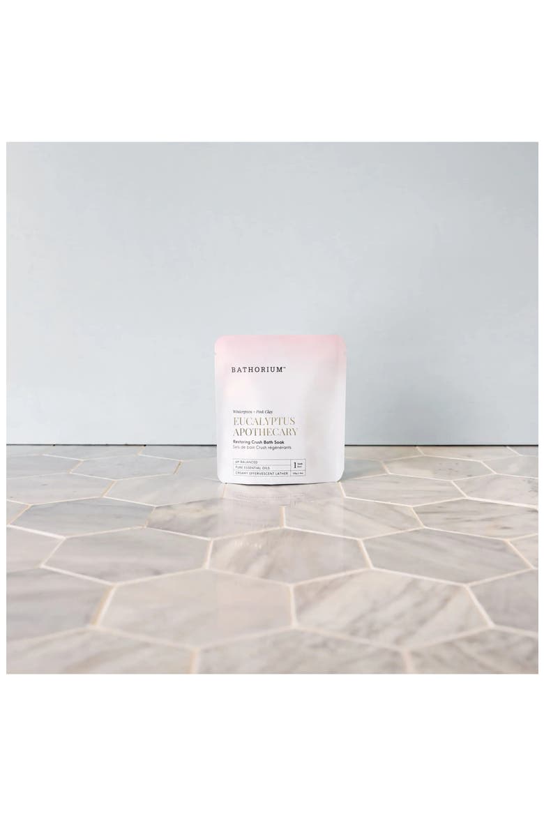 Eucalyptus Apothecary Crush Bath Soak, Alternate, color, NO COLOR