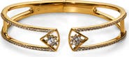 Nadri Celine Wide Hinge Cuff