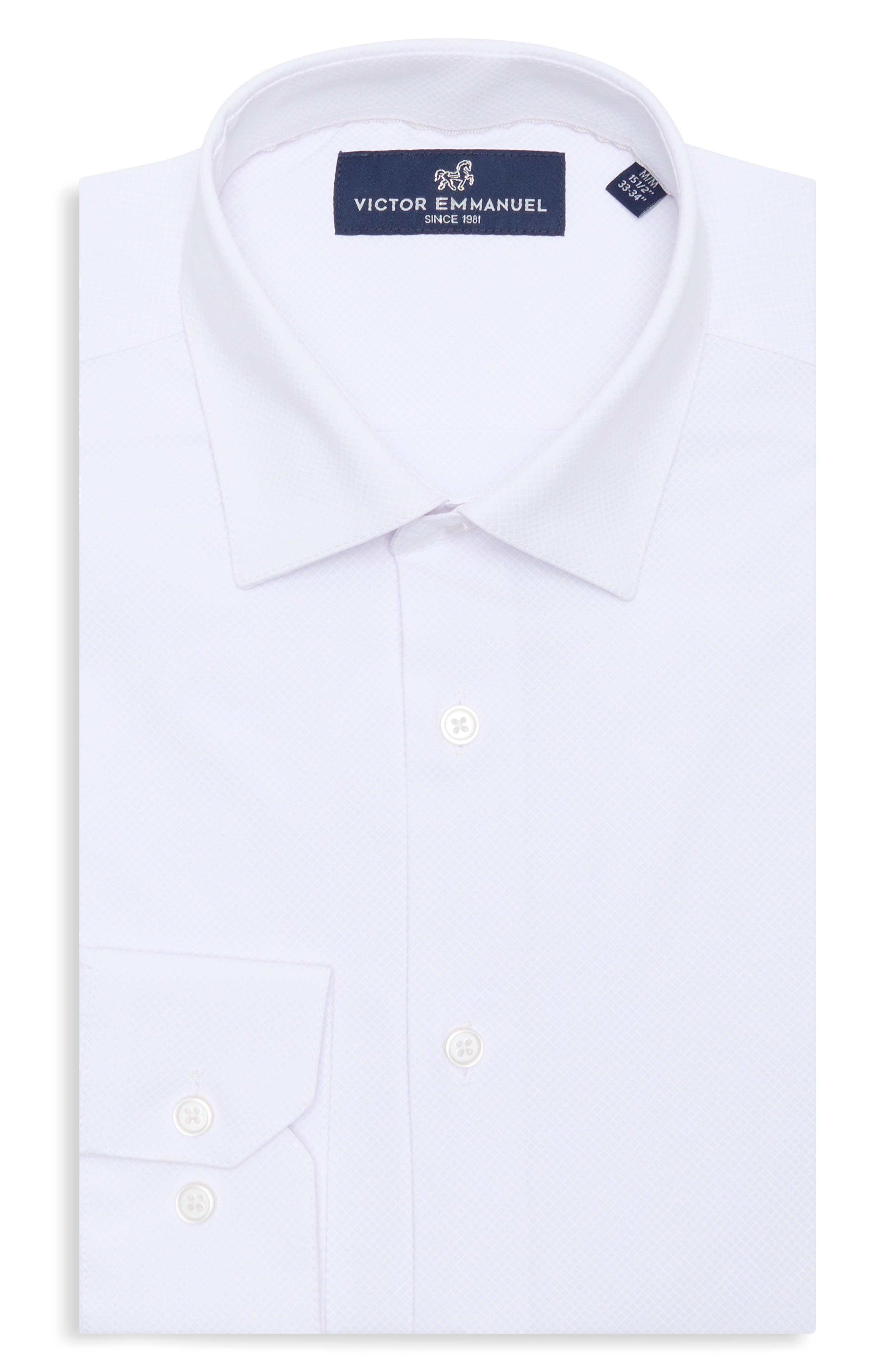 Trim Fit Stretch Dress Shirt