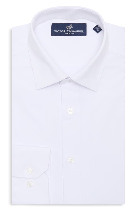 Trim Fit Stretch Dress Shirt