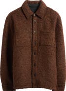 Wax London Mount Reversible Overshirt