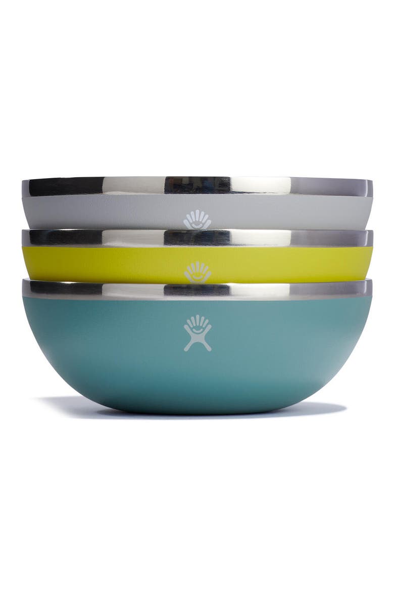 Half-Quart Serving Bowl, Alternate, color, BALTIC