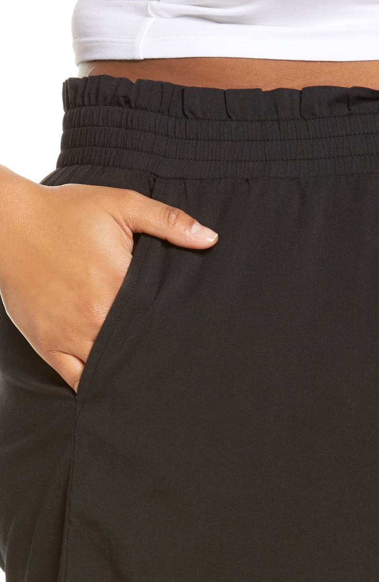 BP. Smocked Waist Shorts, Alternate, color, 