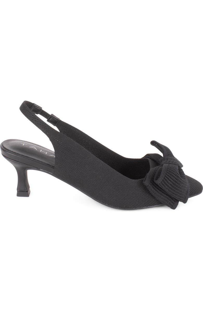 Tahari Lagos Slingback Pump, Alternate, color, Black