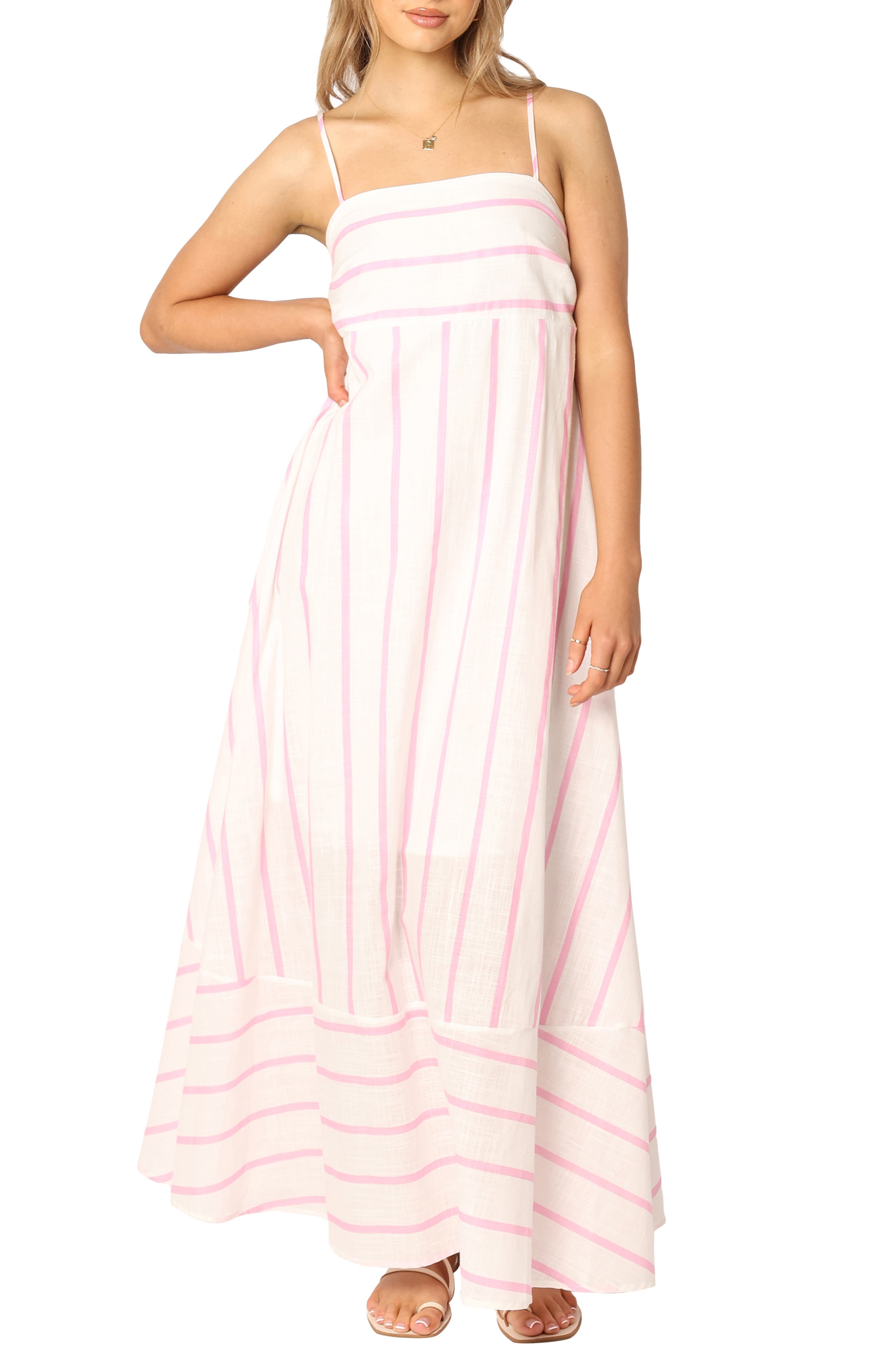 selected PINK STRIPE