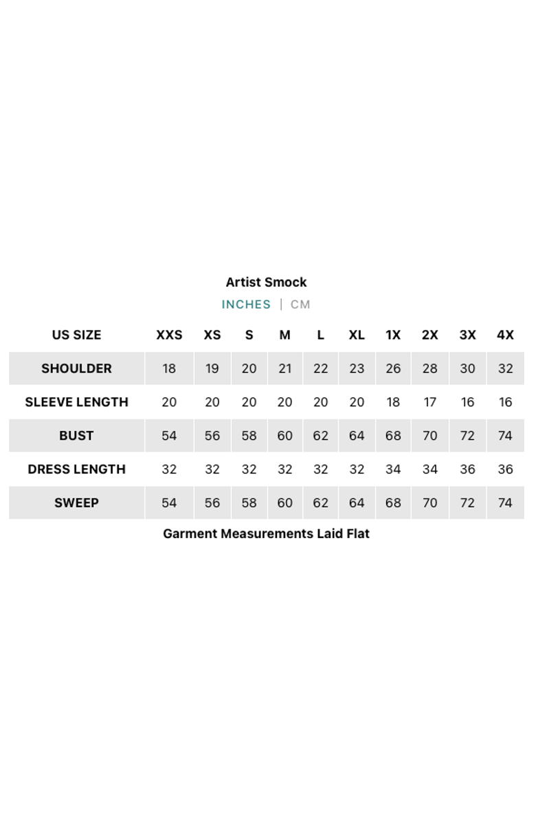 World of Crow Artist Smock, Alternate, color, 