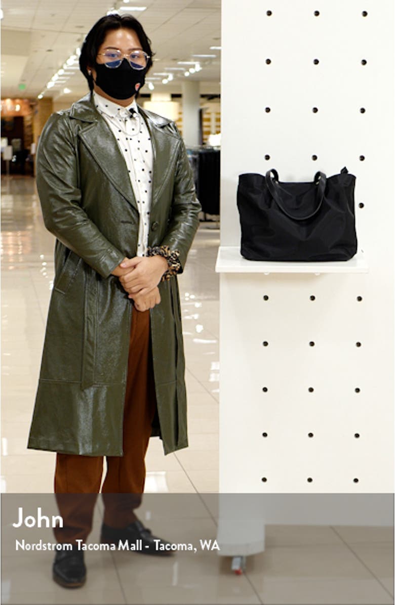 Rover Nylon Tote, sales video thumbnail