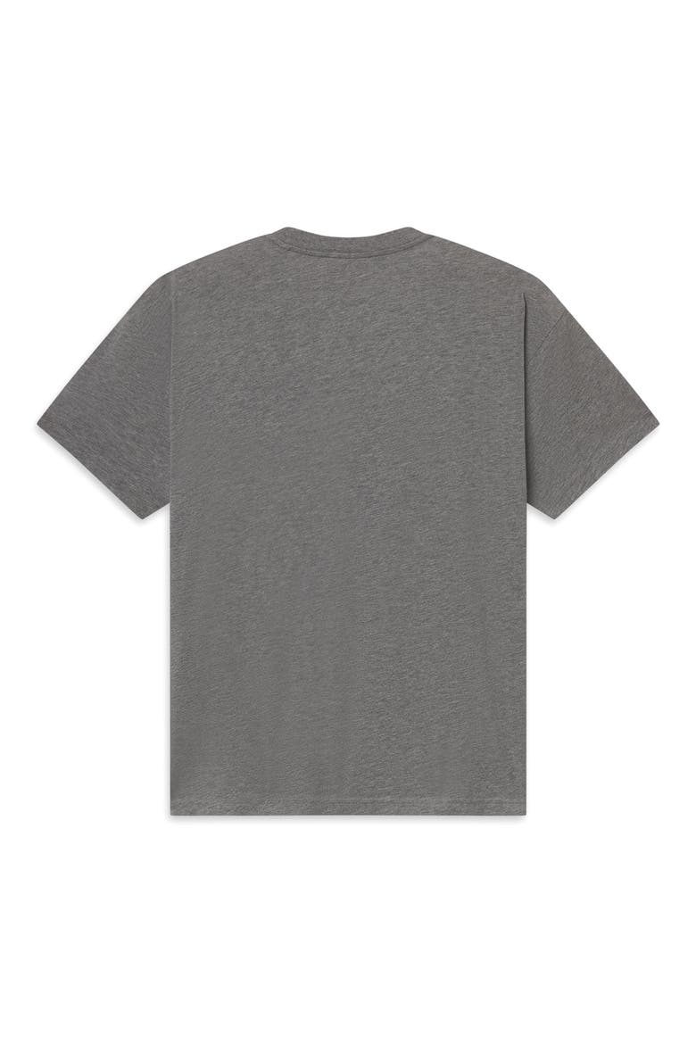 Relaxed Pima Cotton Pocket T-Shirt, Alternate, color, LIGHT GREY MELANGE