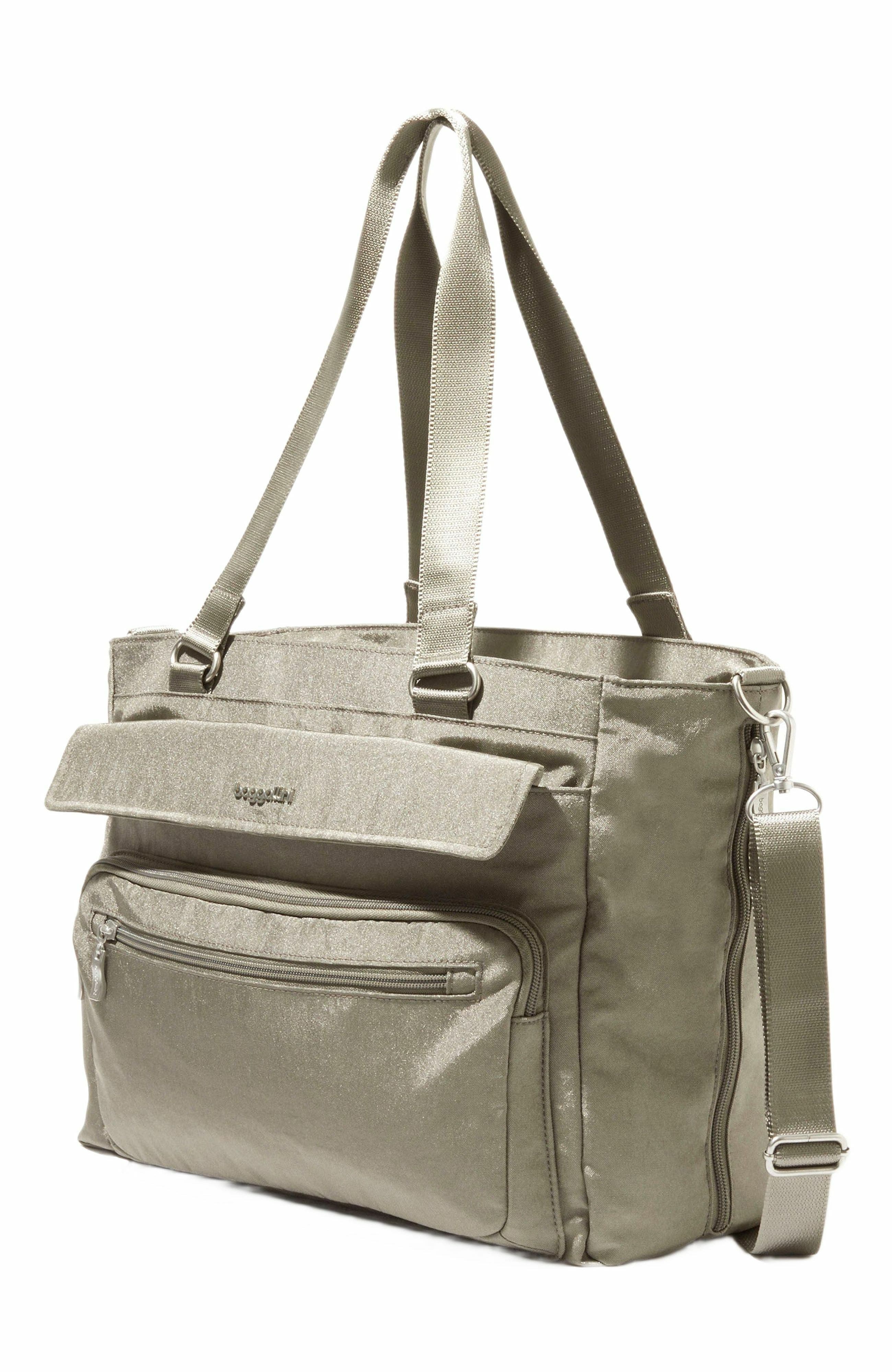 Modern Laptop Tote Crossbody Bag, Alternate, color, Sterling Shimmer