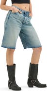 Wrangler Jort Cutoff Denim Shorts