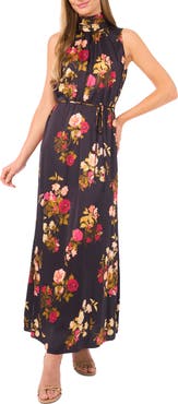 Ted Baker Amber Bow Sleeveless Maxi Dress