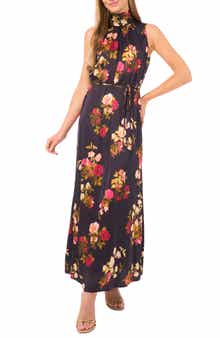Ted Baker Amber Bow Sleeveless Maxi Dress