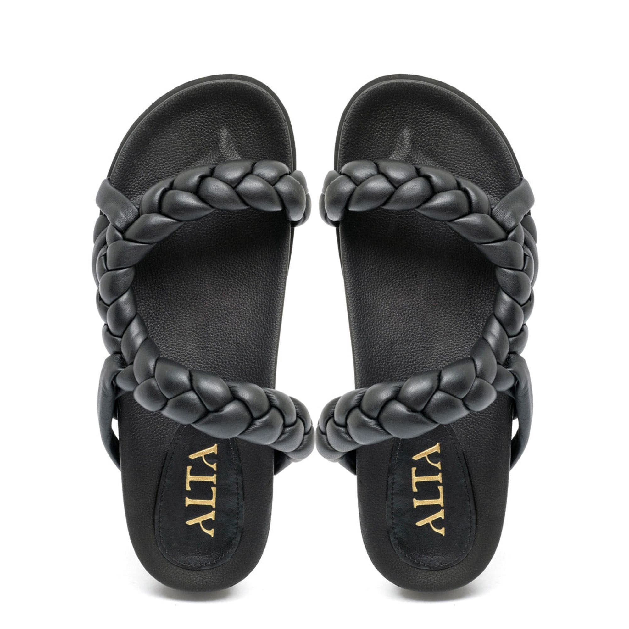 Corinna Sandals, Alternate, color, Black