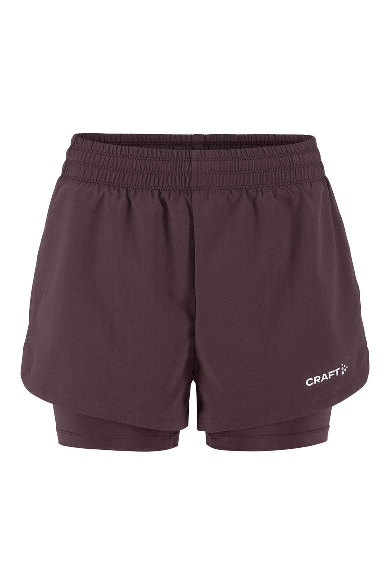 ADV Essence 2-in-1 Training Shorts, Main, color, DARK PLUM