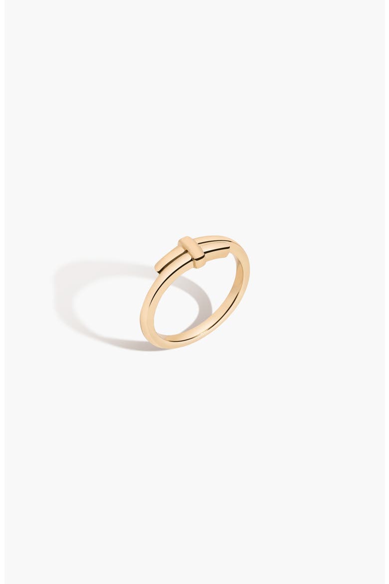 Unbreakable Crossover Ring, Alternate, color, Yellow