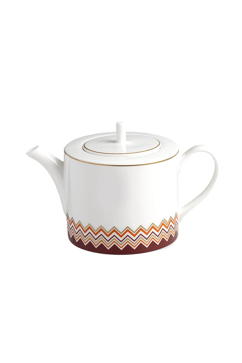 Iconic Tea Pot Or Coffee Pot, Main, color, Multicolor