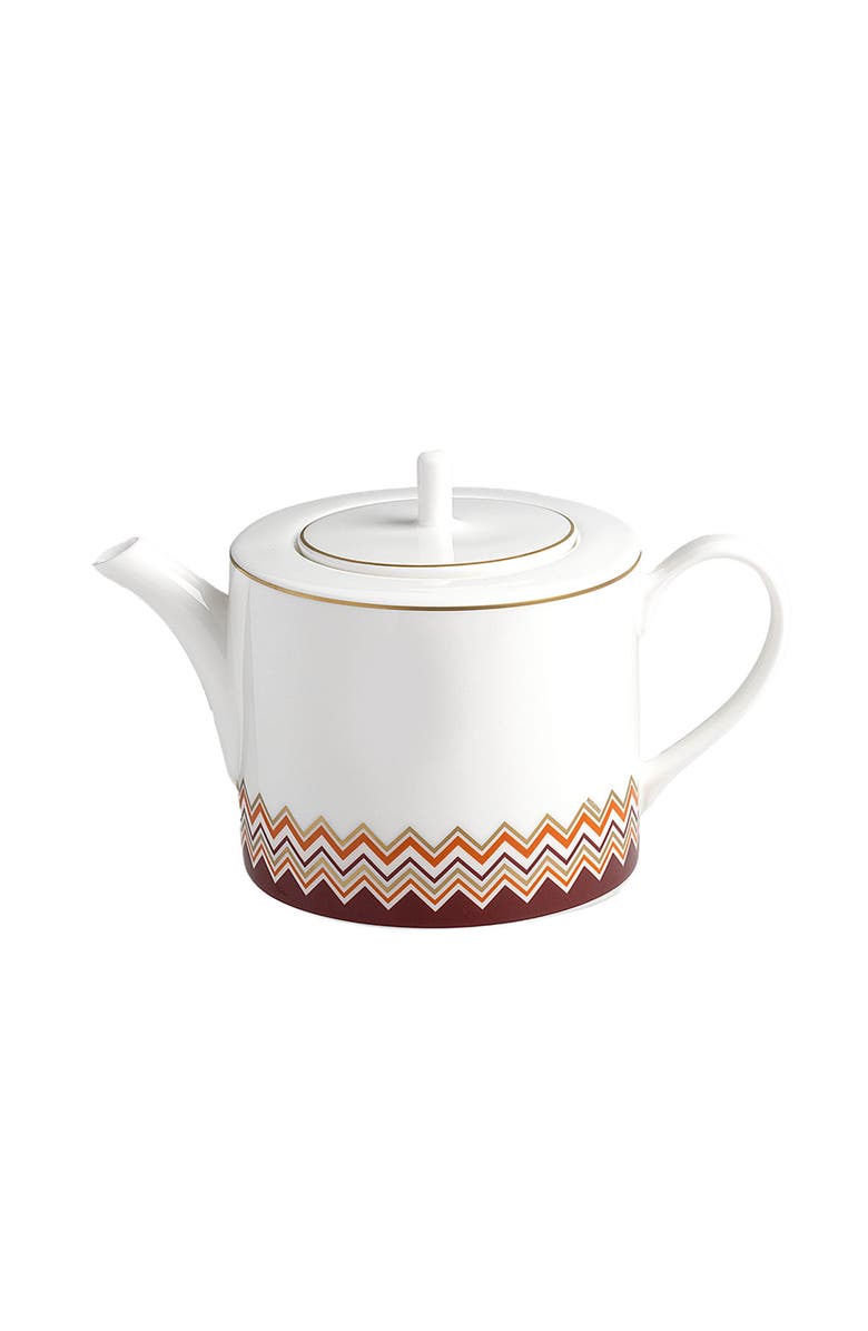 Missoni Iconic Tea Pot Or Coffee Pot, Main, color, Multicolor