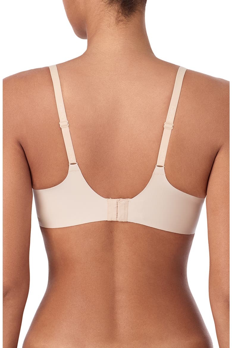 Active Comfort T-Shirt Bra, Alternate, color, CASHMEREND
