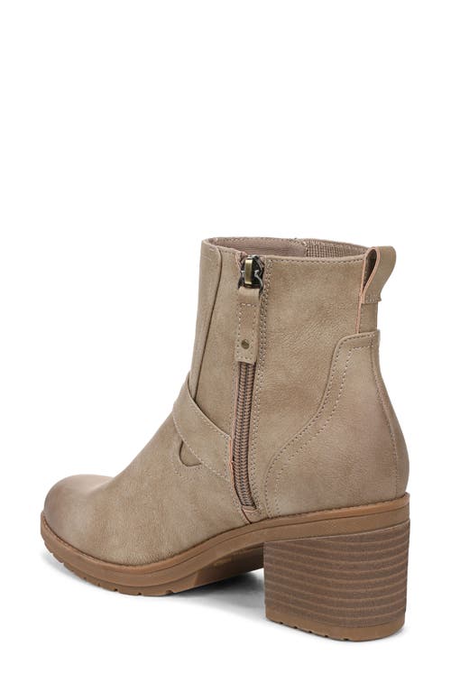 Dr. Scholl's Parker Platform Bootie In Brown