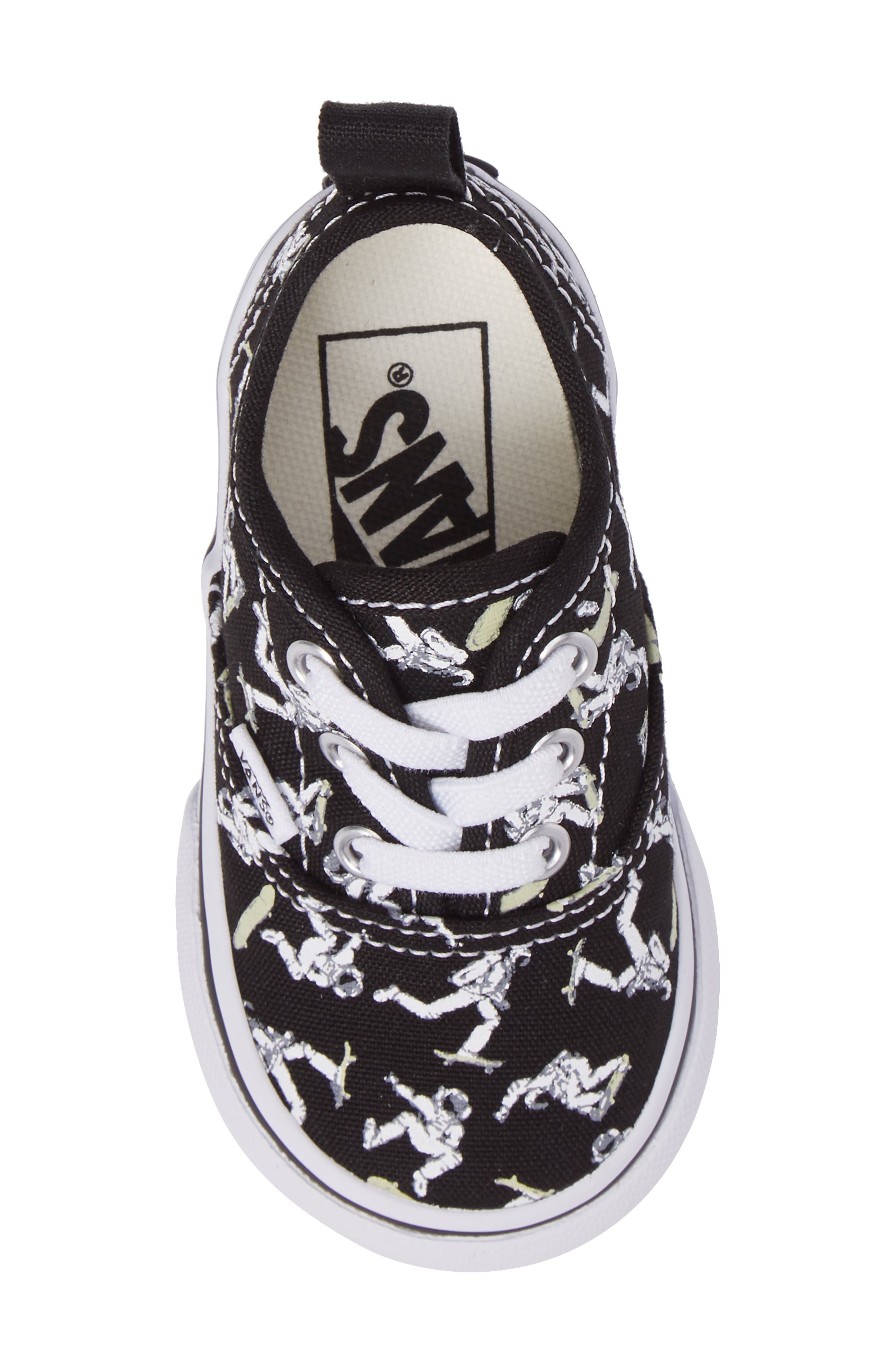 Vans Astronaut Authentic Elastic Lace Sneaker, Alternate, color, 