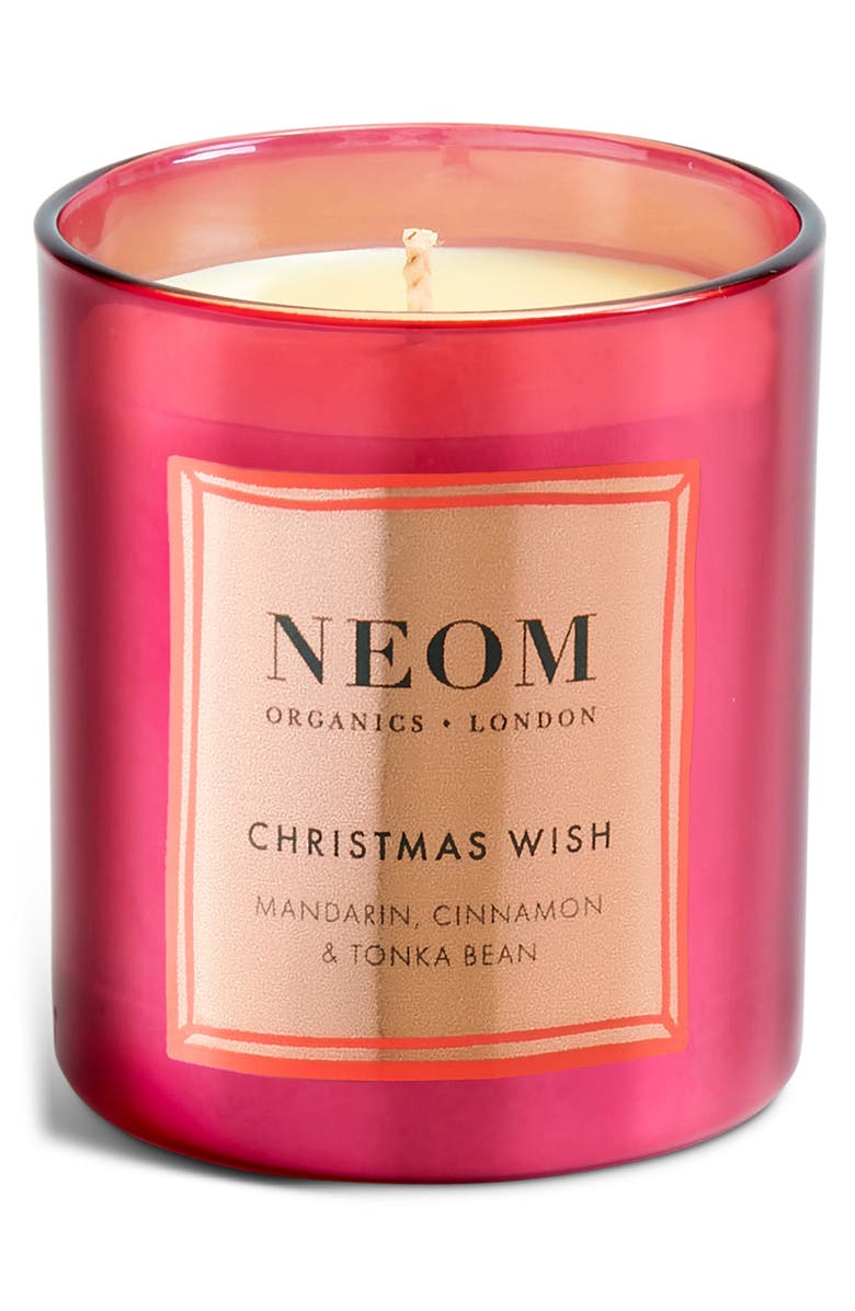 NEOM Wellbeing NEOM Christmas Wish Candle, Alternate, color, 