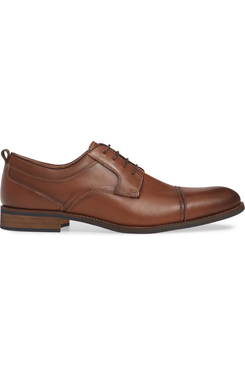 BP. Kennan Cap Toe Derby, Alternate, color,