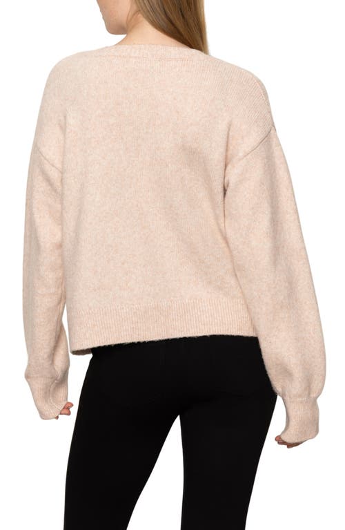 Sanctuary Must-have Cardigan Sweater In Neutral