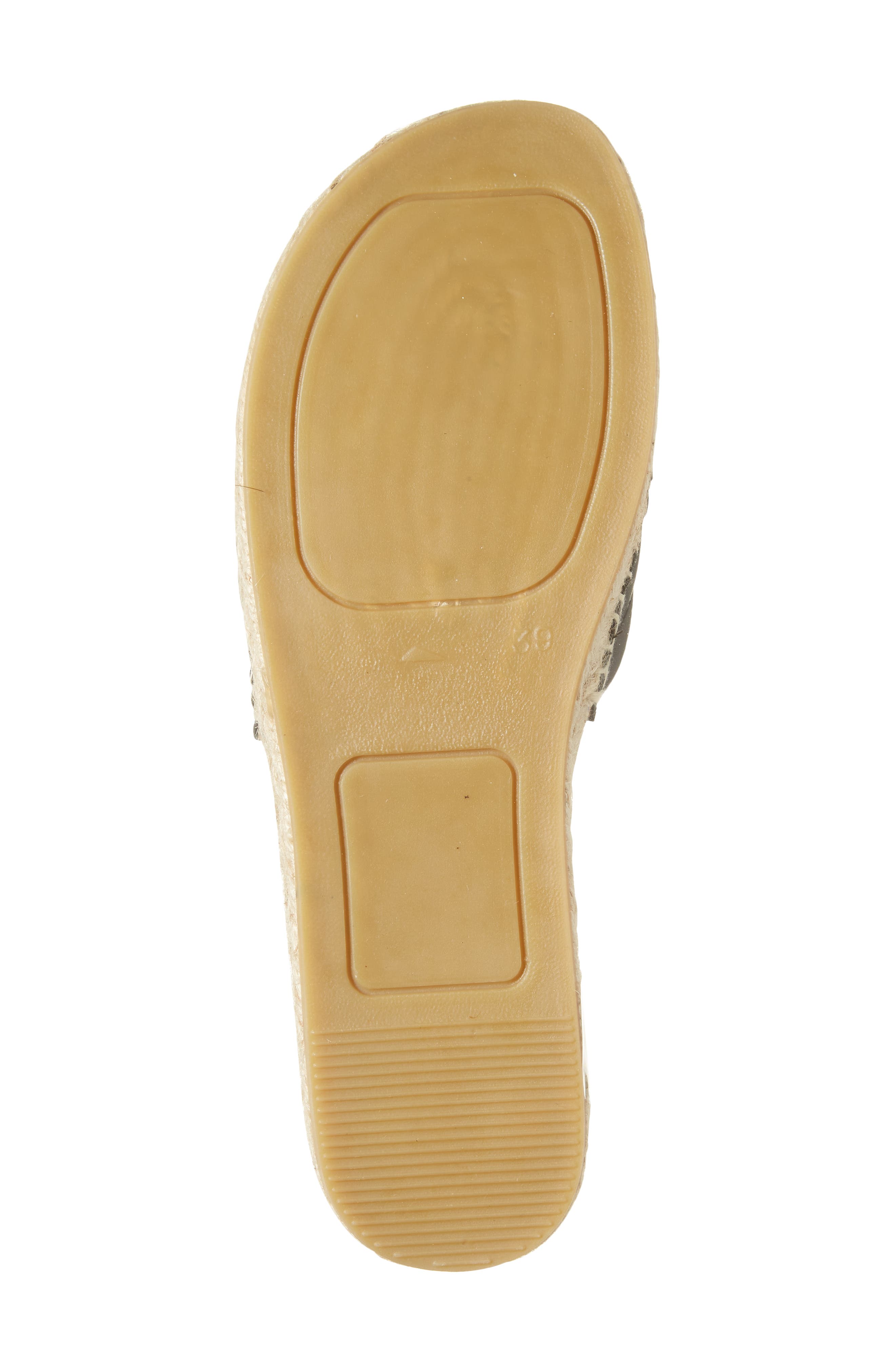 VALENTINO BY MARIO VALENTINO Clavel Espadrille Slide Sandal, Alternate, color, 