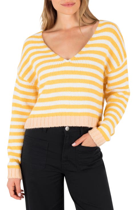 Campfire V-Neck Sweater