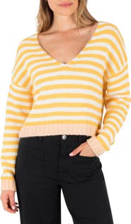 Hurley Campfire V-Neck Sweater