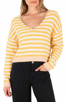 Campfire V-Neck Sweater