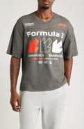 Junk Food F1® Downforce Hockey T-Shirt