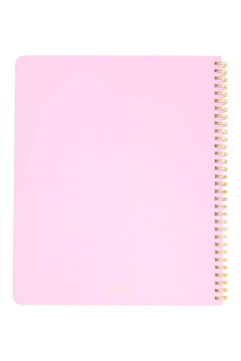 'Rough Draft - Large' Notebook, Alternate, color, I AM VERY BUSY