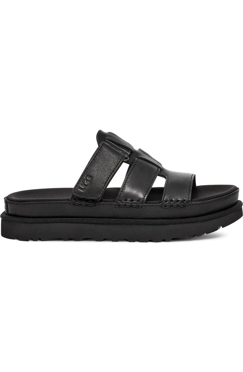 UGG<sup>®</sup> Goldenstar Slide Sandal, Alternate, color,