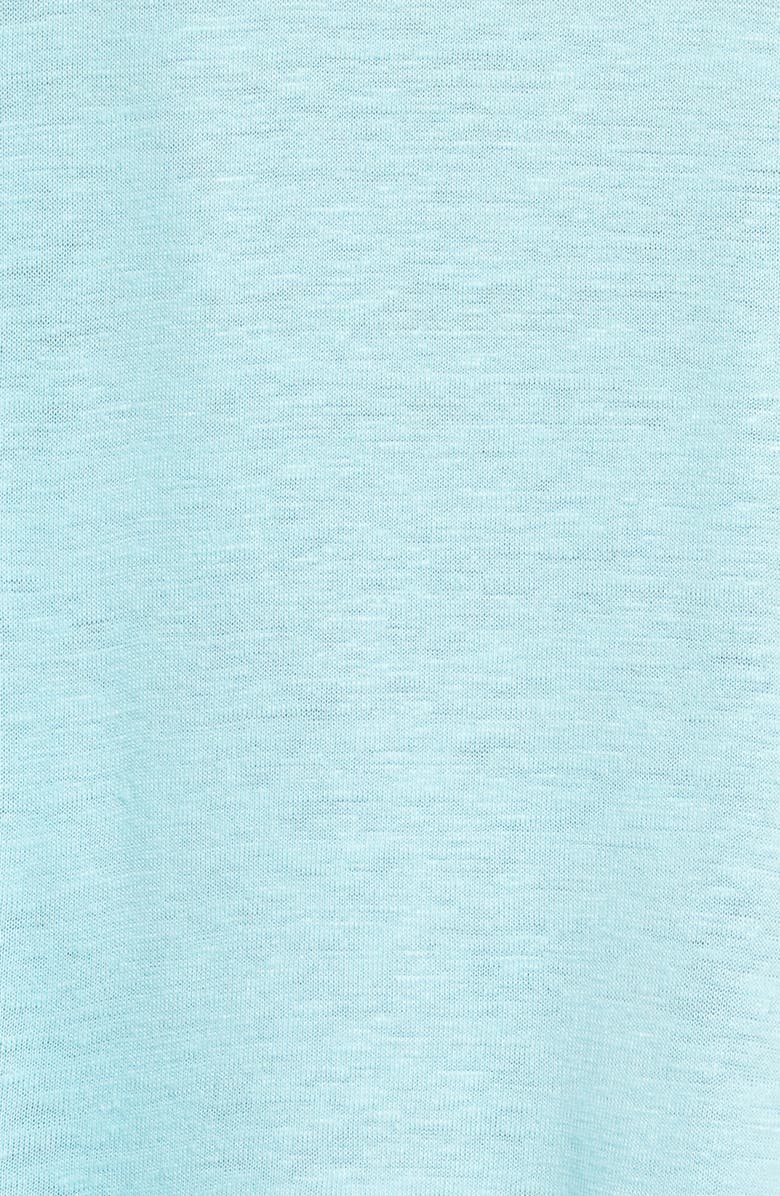 Democracy V-Neck Roll Cuff High/Low T-Shirt, Alternate, color, 