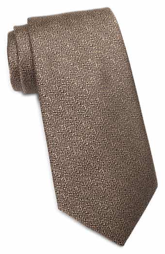 NORDSTROM RACK Olympia Solid Silk Tie
