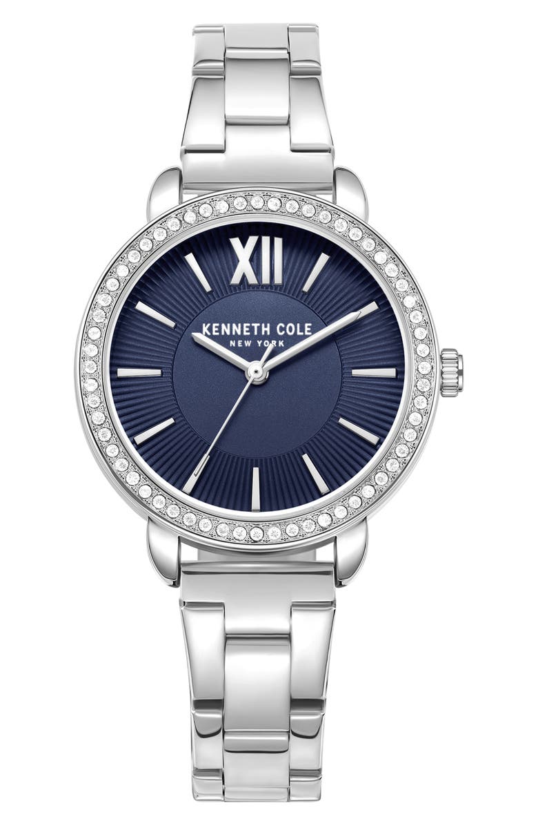 Kenneth Cole Classic Bracelet Watch, 34mm, Main, color, 