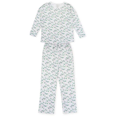 Audrey Women's Longsleeve Top Pant Set
