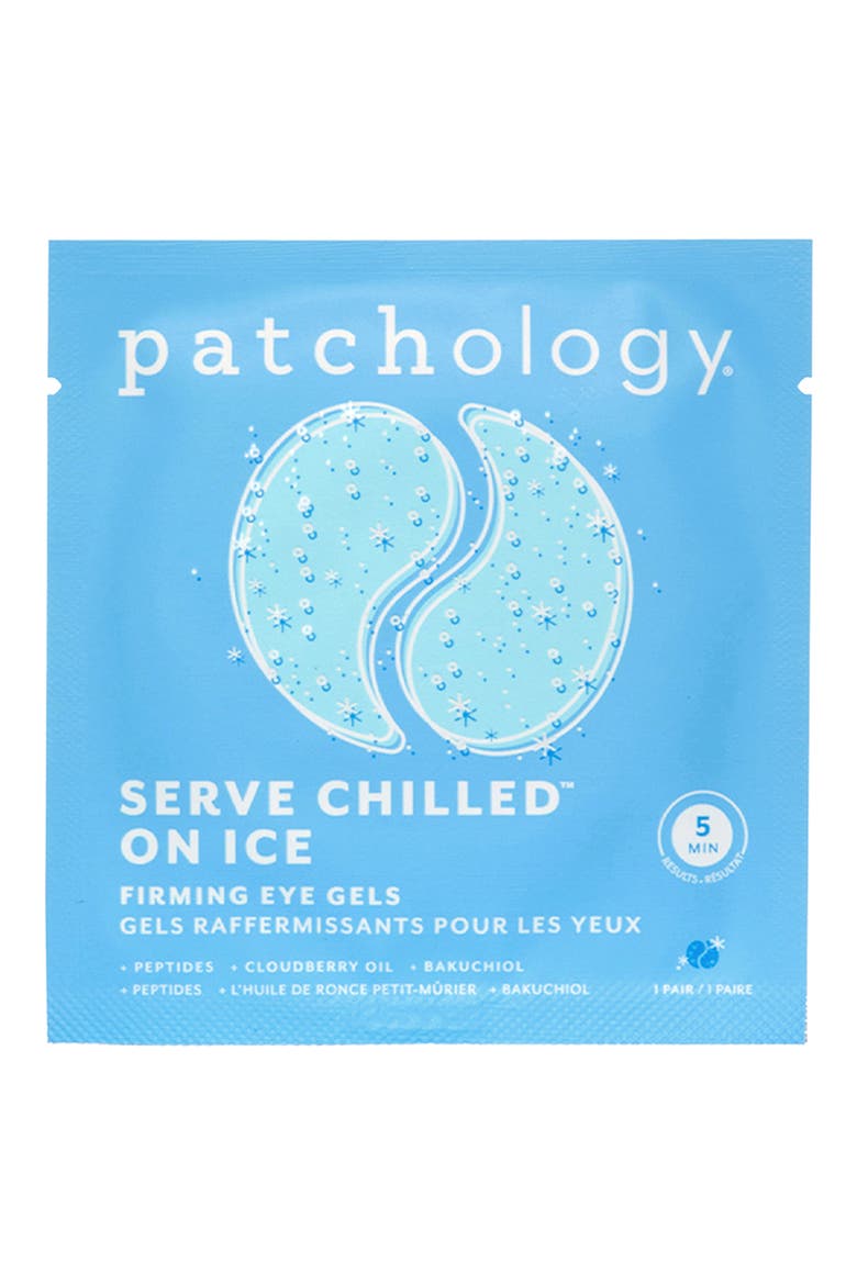 Serve Chilled™ On Ice Firming Eye Gels, Main, color, NO COLOR