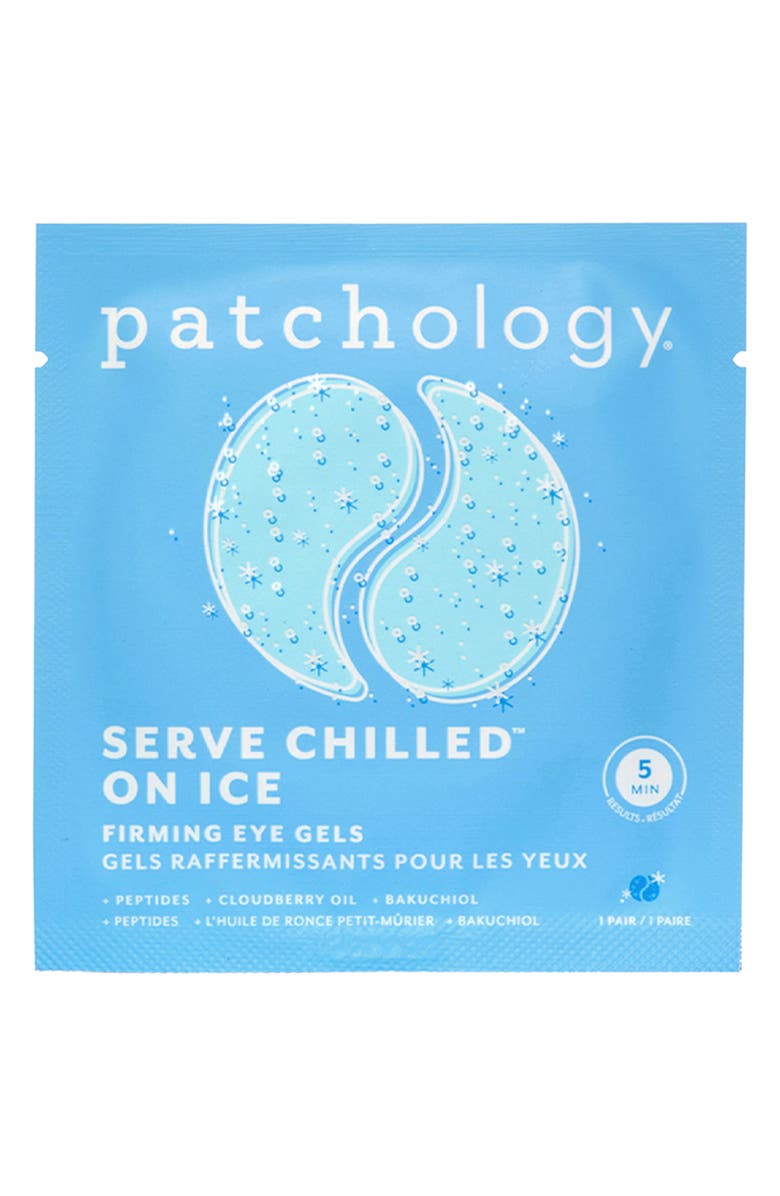 Patchology Serve Chilled<sup>™</sup> On Ice Firming Eye Gels, Main, color, 
