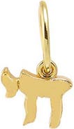 BY ADINA EDEN Mini Solid Chai Necklace Charm