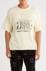 HONOR THE GIFT Sounds Short Sleeve Cotton Sweater