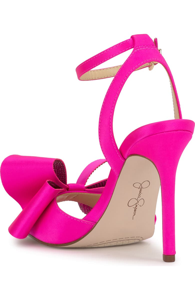 Jessica Simpson Olivine Ankle Strap Sandal, Alternate, color, Valley Pink Matte Satin