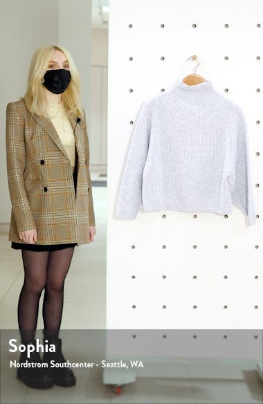 Topshop Funnel Neck Sweater (Women) | Nordstrom