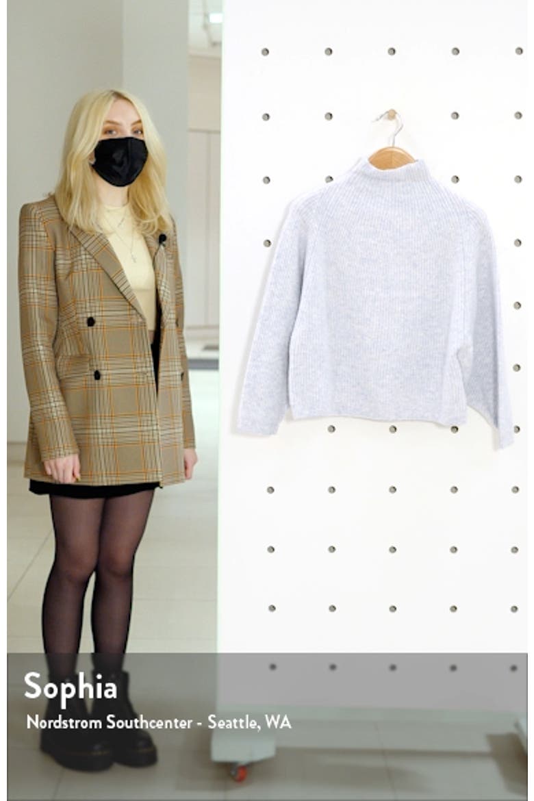 Funnel Neck Sweater video